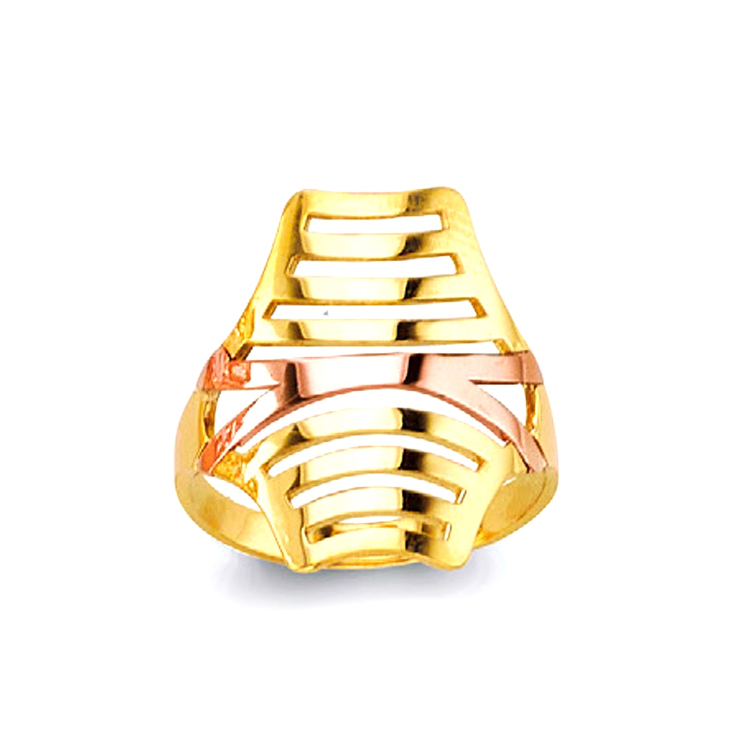Anomaly Antique Ring in Solid Gold 