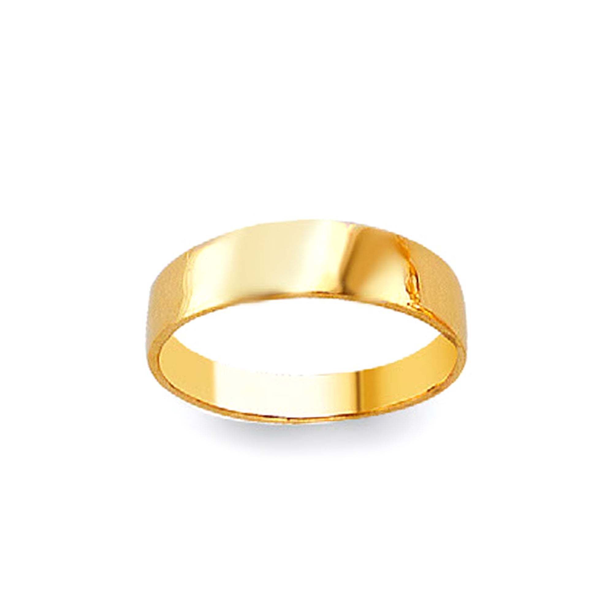 Subtle Stacking Ring in Solid Gold 