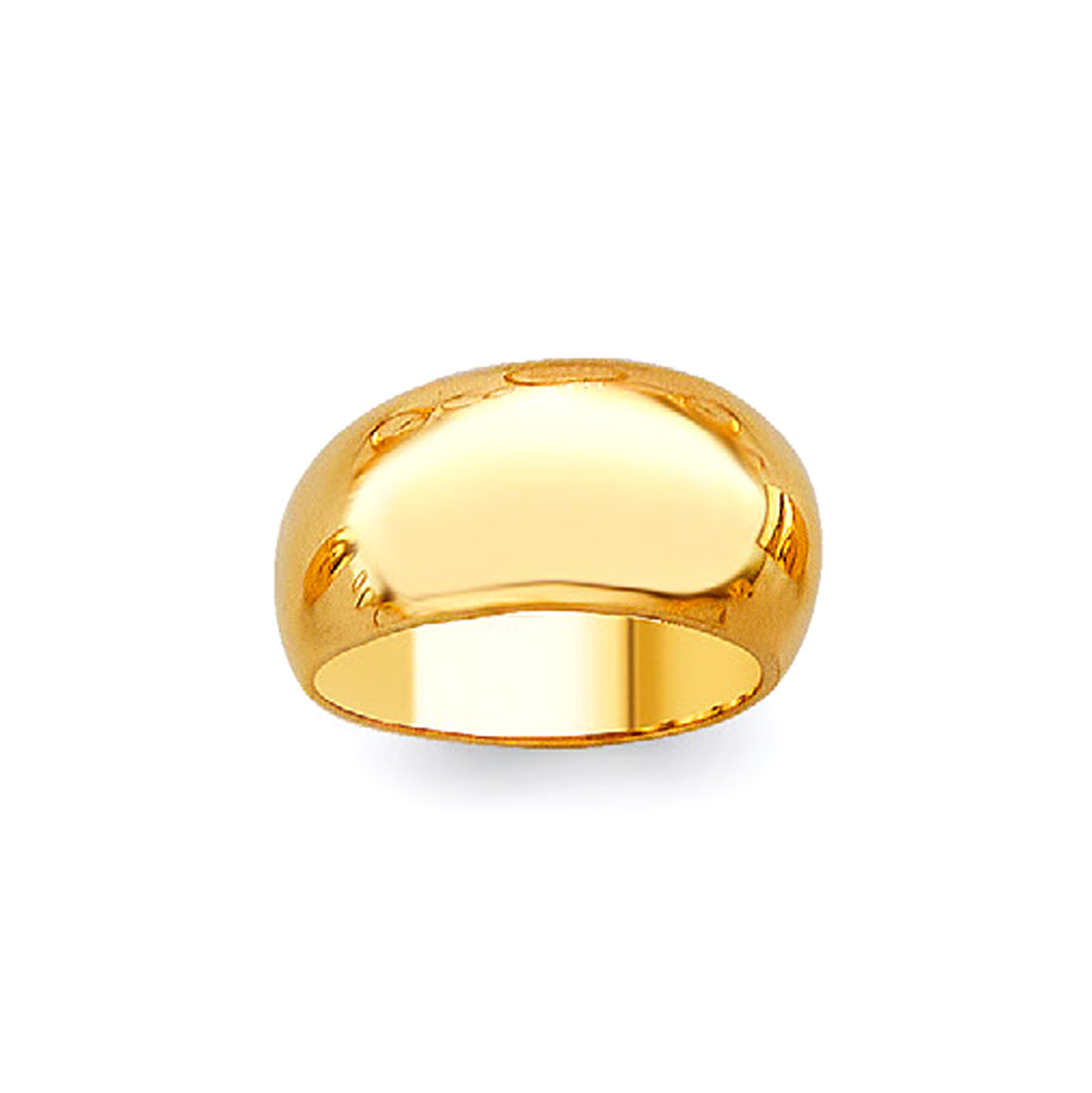 Designer Bangle Ring in Solid Gold 