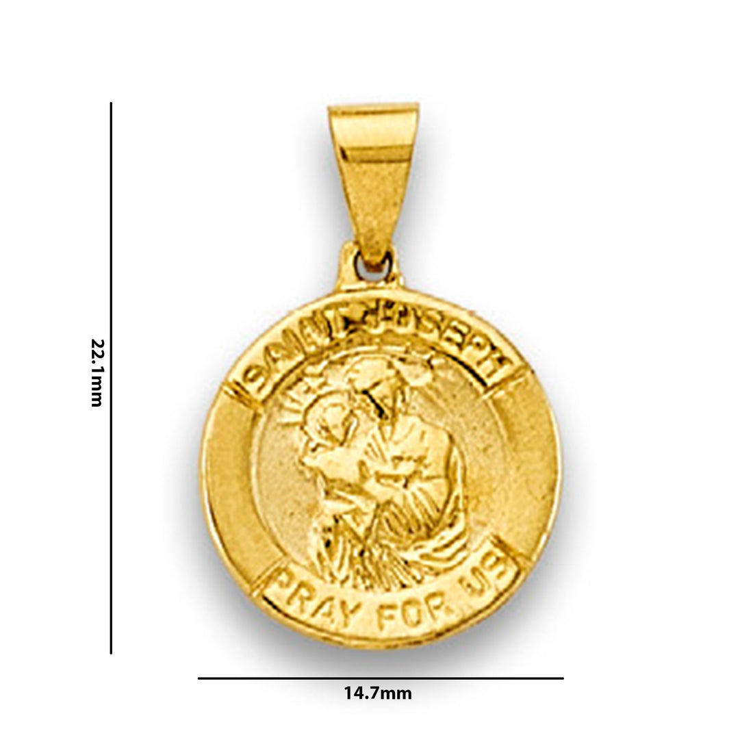 Yellow Gold Saint Joseph&