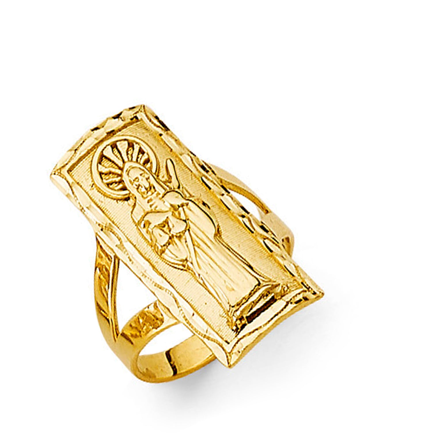 Sab Muerte Casting Ring in Solid Gold 