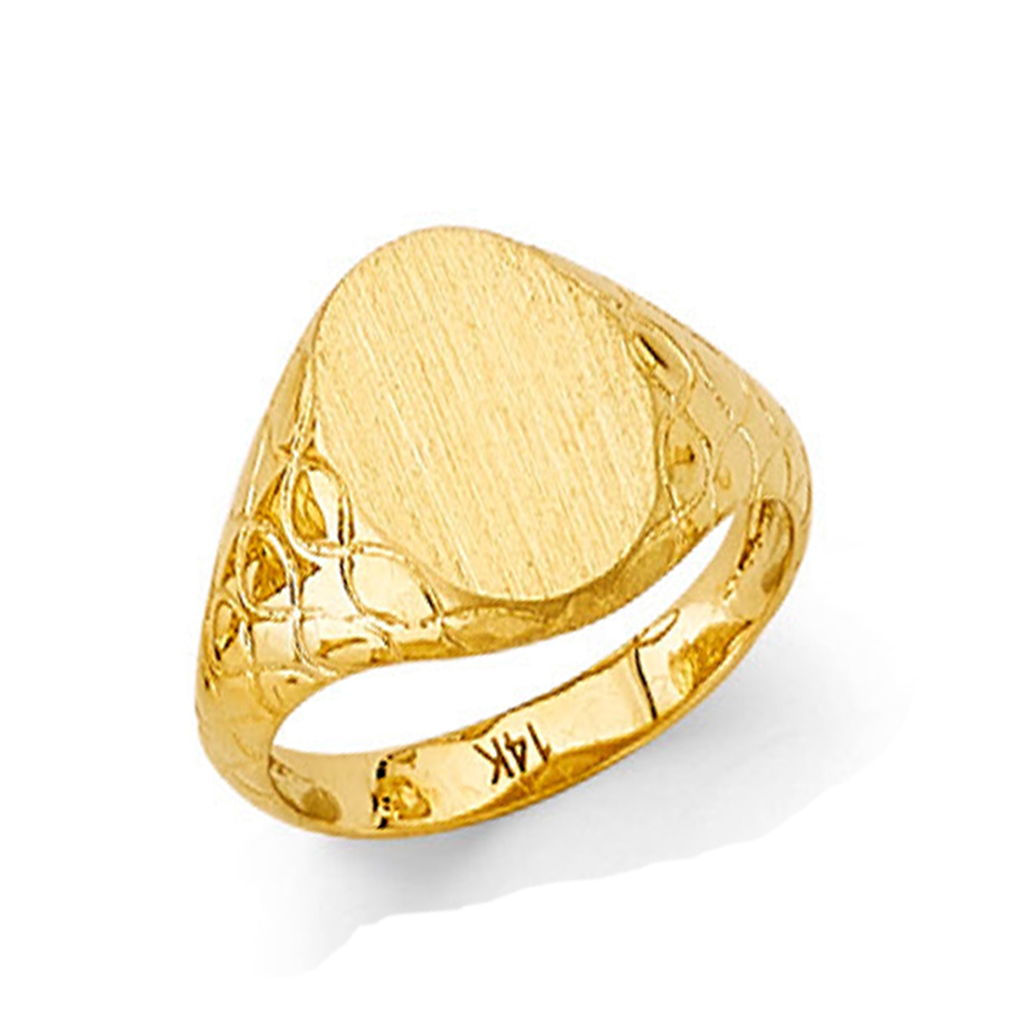 Cosmoid Casting Ring in Solid Gold 