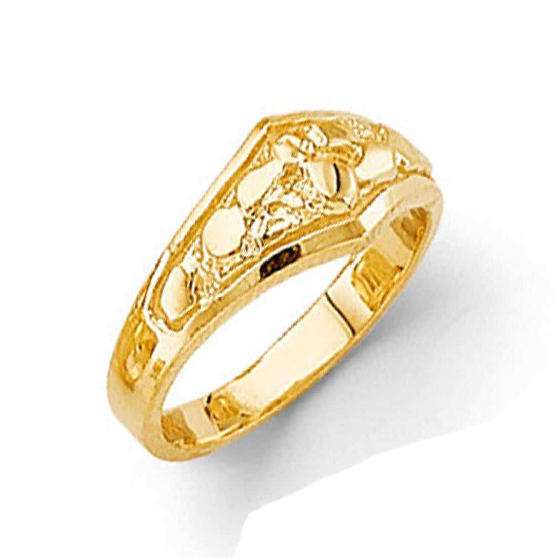 Designer Intricate Ring in Solid Gold 