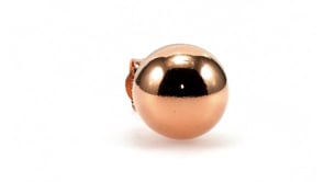 925 Sterling Silver Ball Stud Earrings