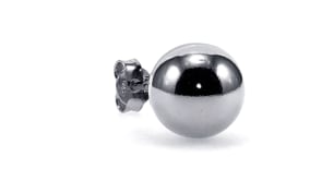 925 Sterling Silver Ball Stud Earrings